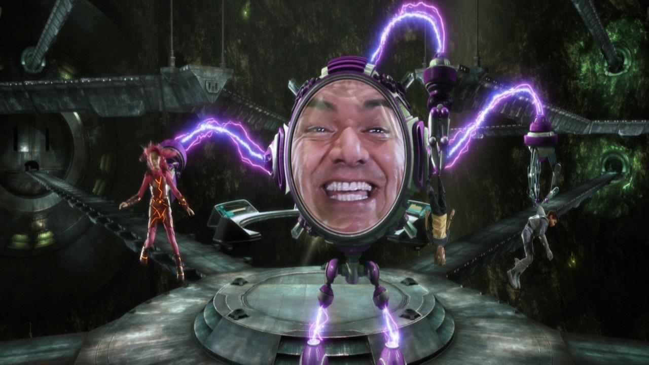 The Adventures of Sharkboy and Lavagirl
