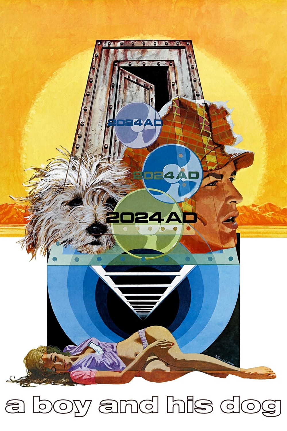 A Boy and His Dog poster