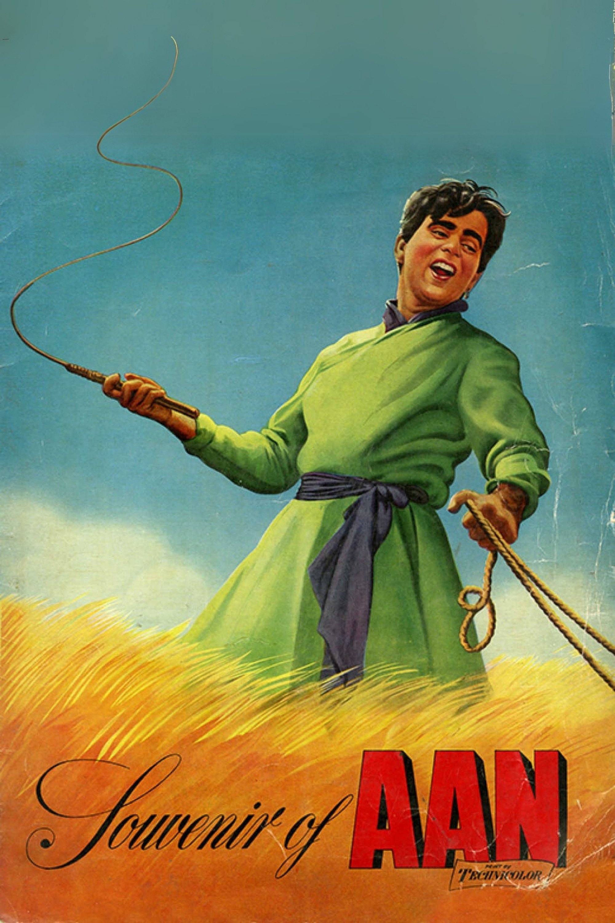 Aan poster