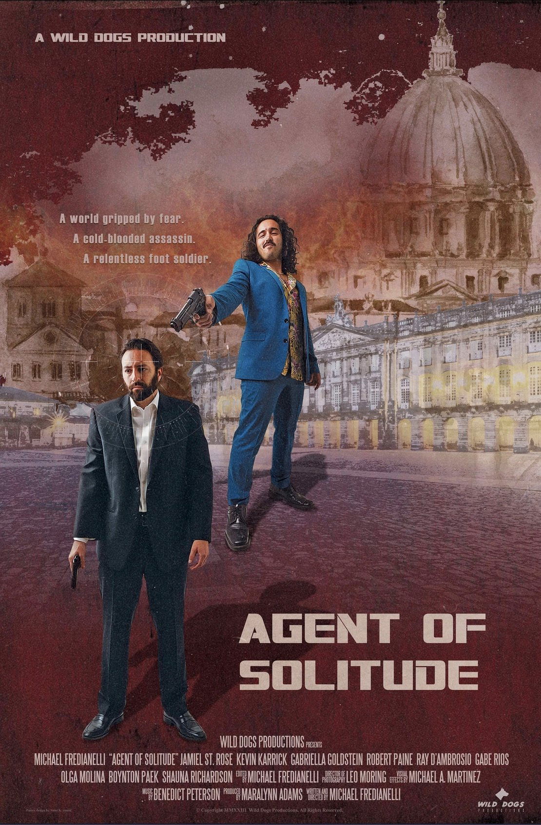 Agent of Solitude poster