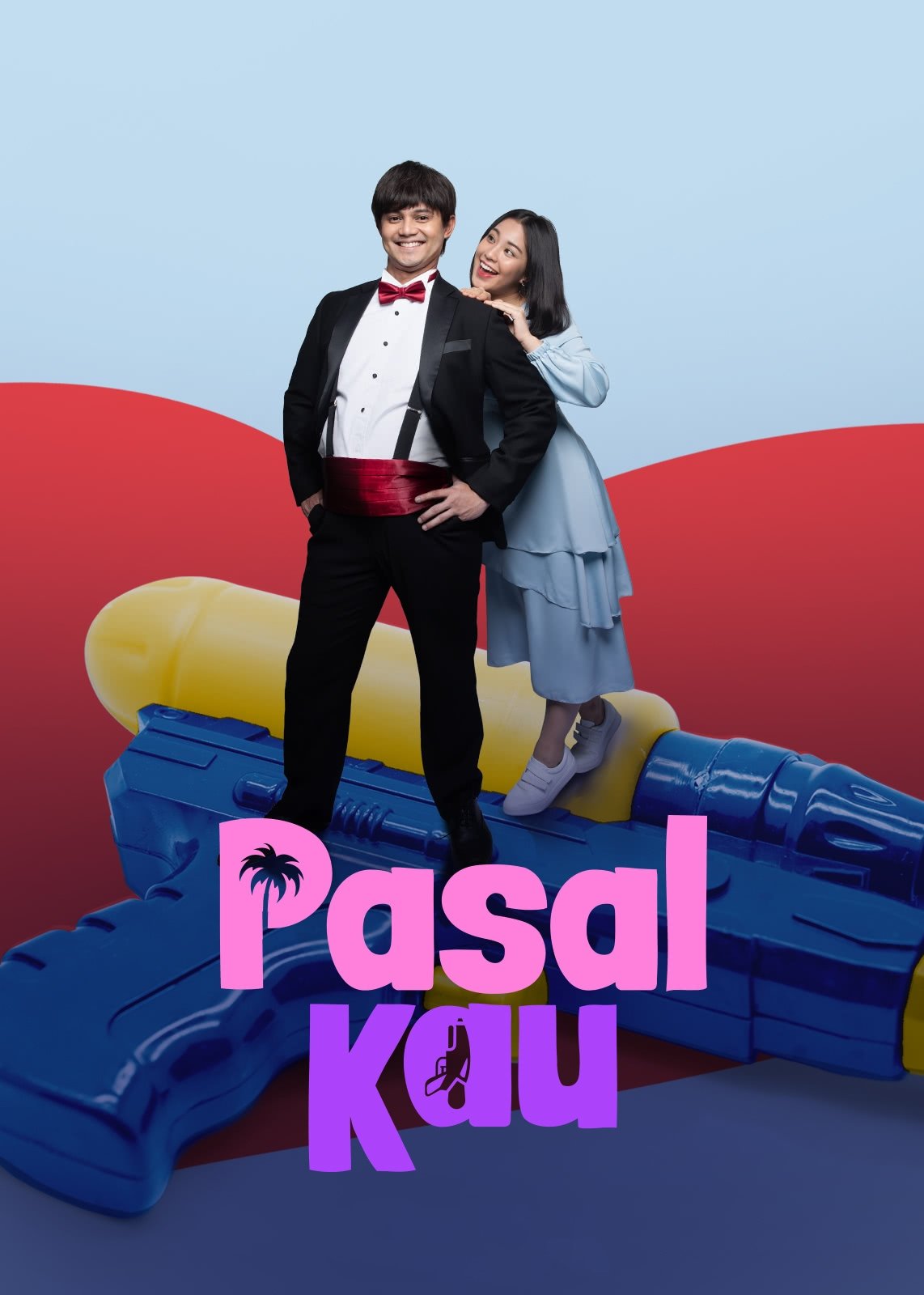 All Because of You poster