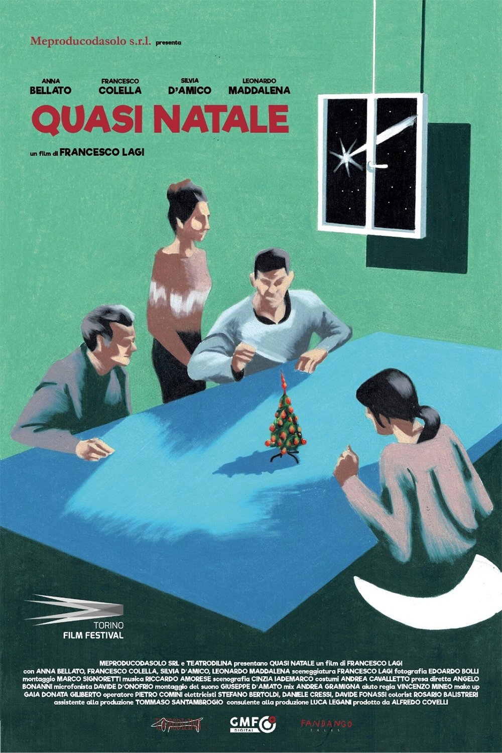 Almost Christmas poster