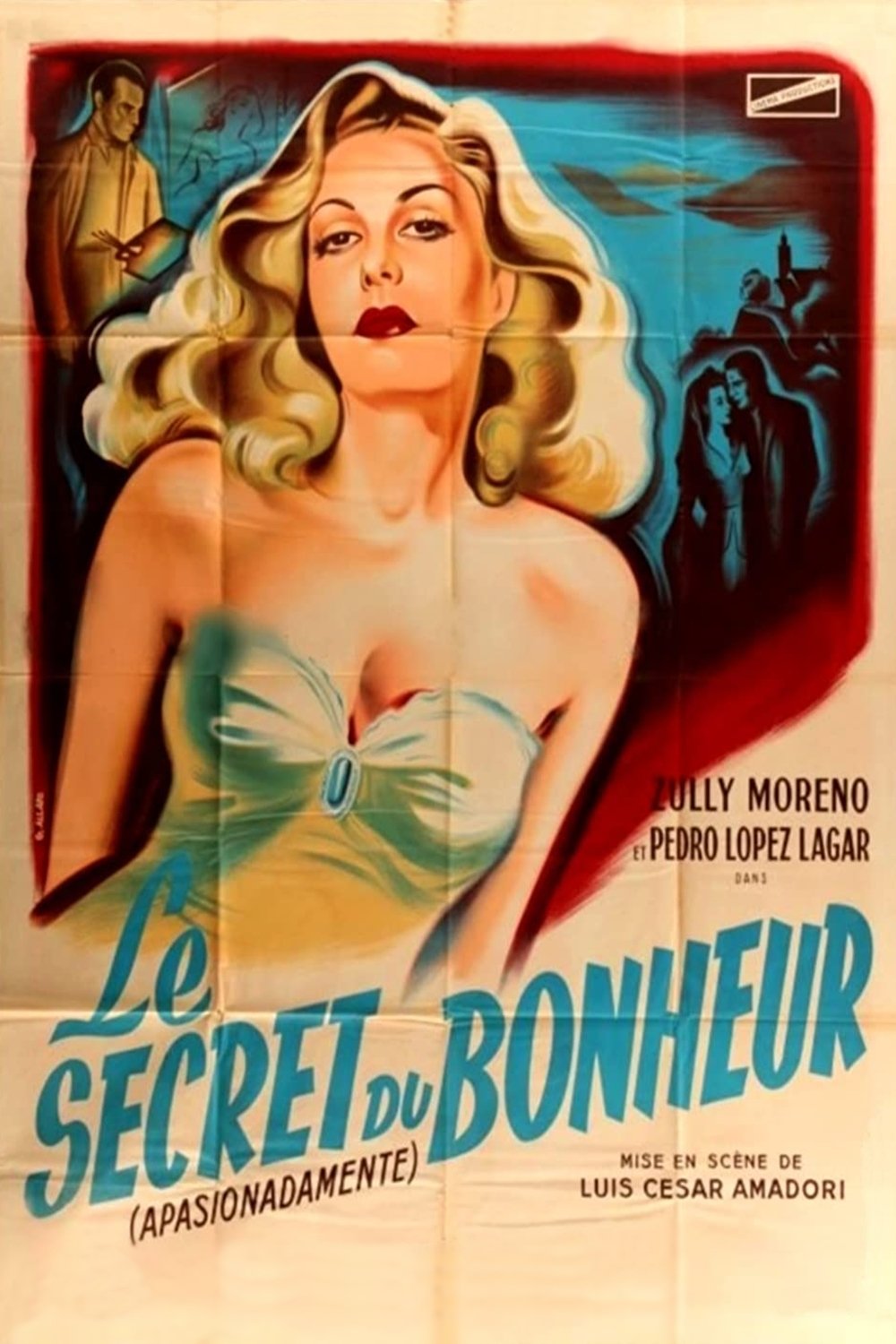 Apasionadamente poster