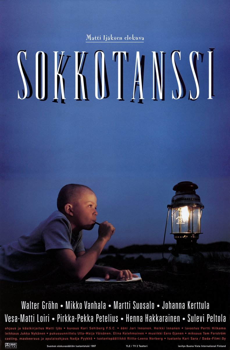 Blindfolded poster