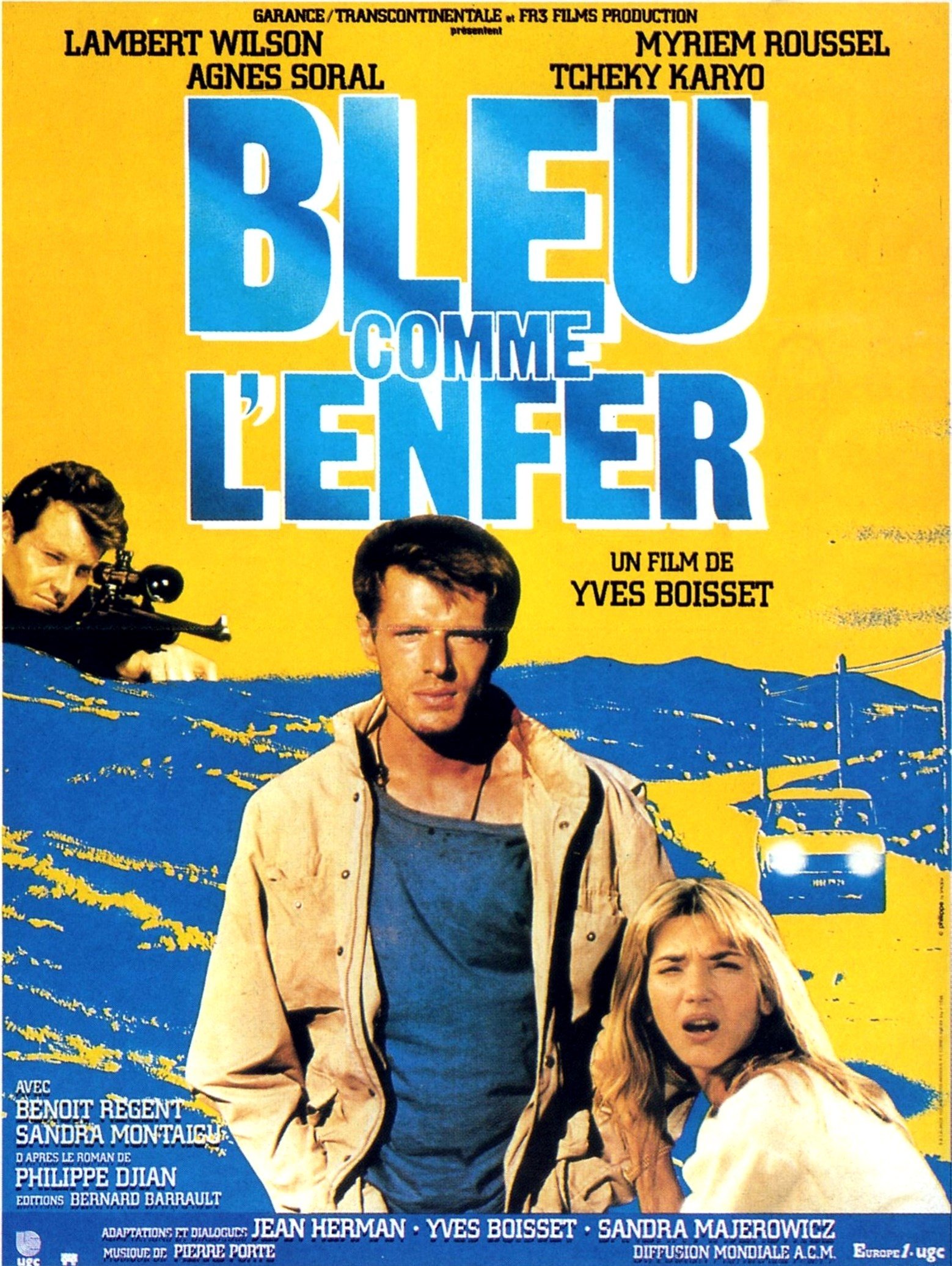 Blue Hell poster