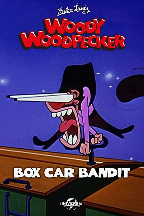 Box Car Bandit poster