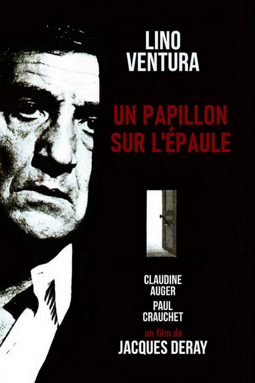 Butterfly on the Shoulder poster