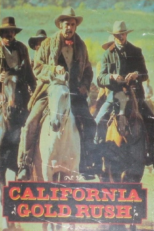 California Gold Rush poster