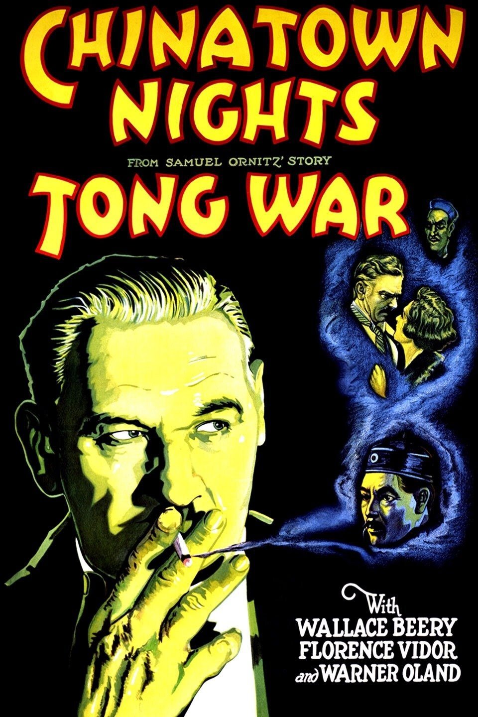 Chinatown Nights poster