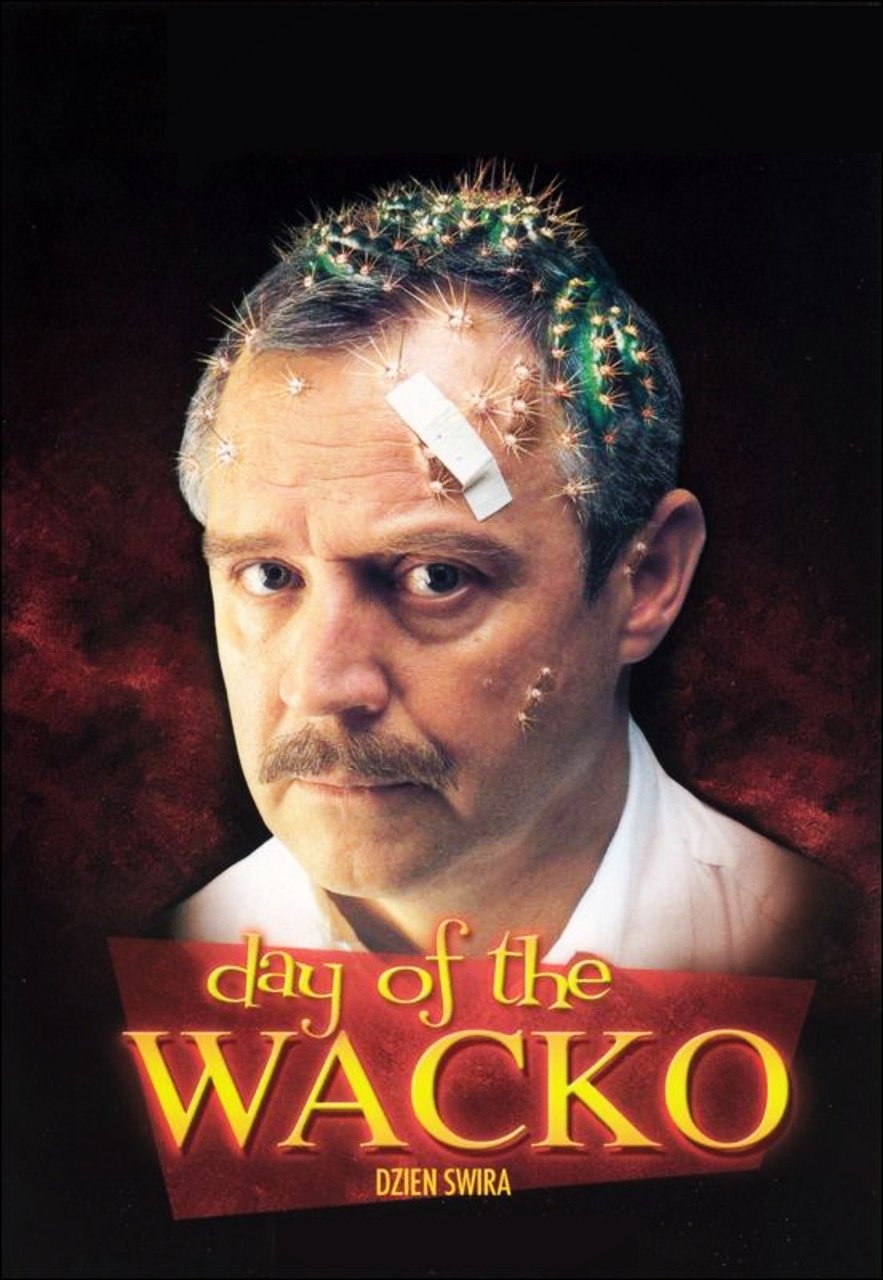 Day of the Wacko poster
