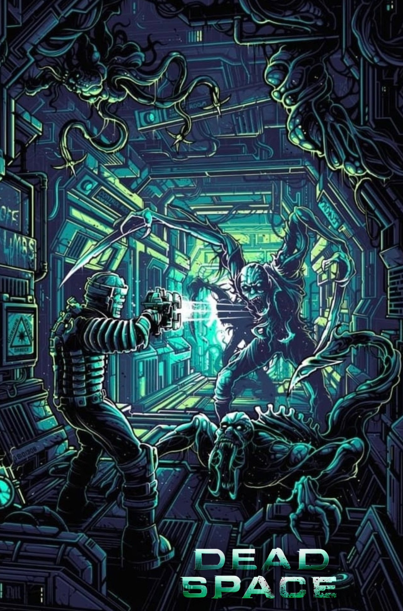 Dead Space: Downfall poster