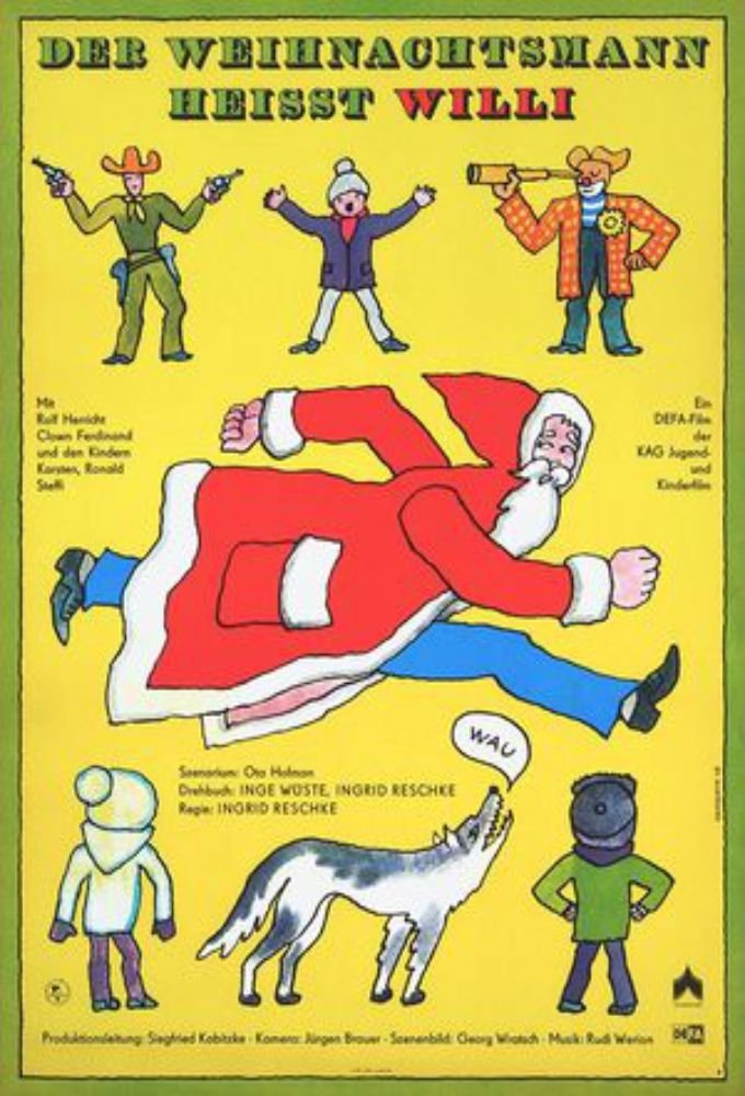 Der Weihnachtsmann heißt Willi poster