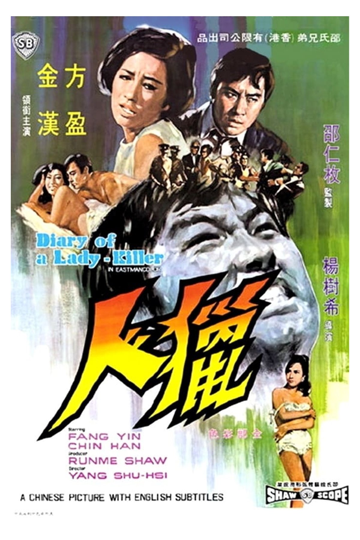 Diary of a Lady-Killer poster