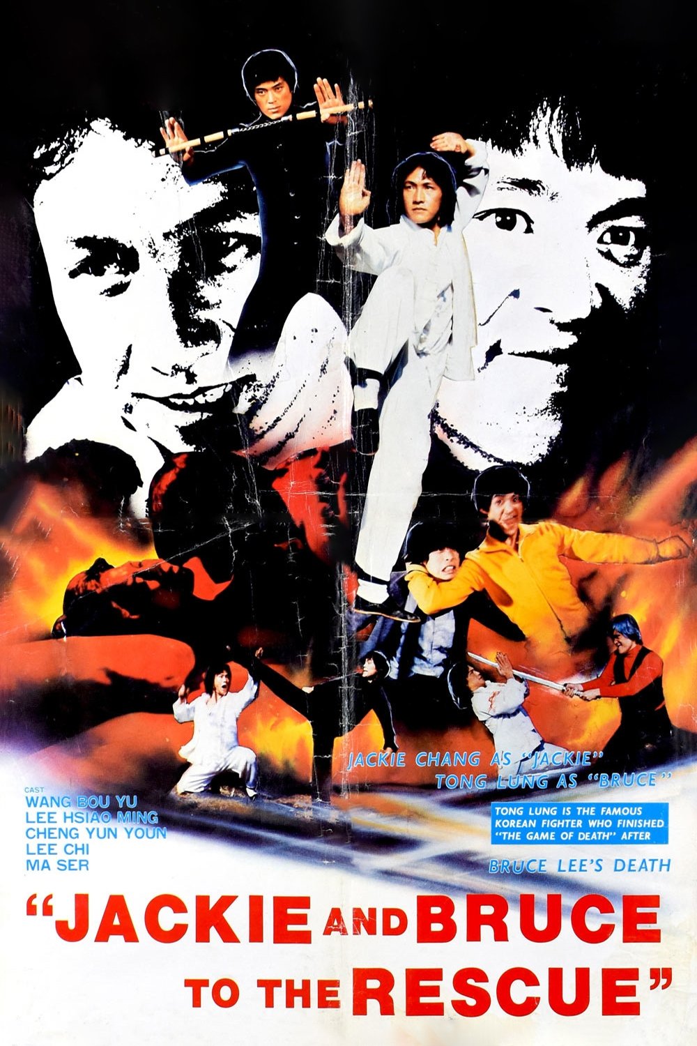 Fist of Death poster