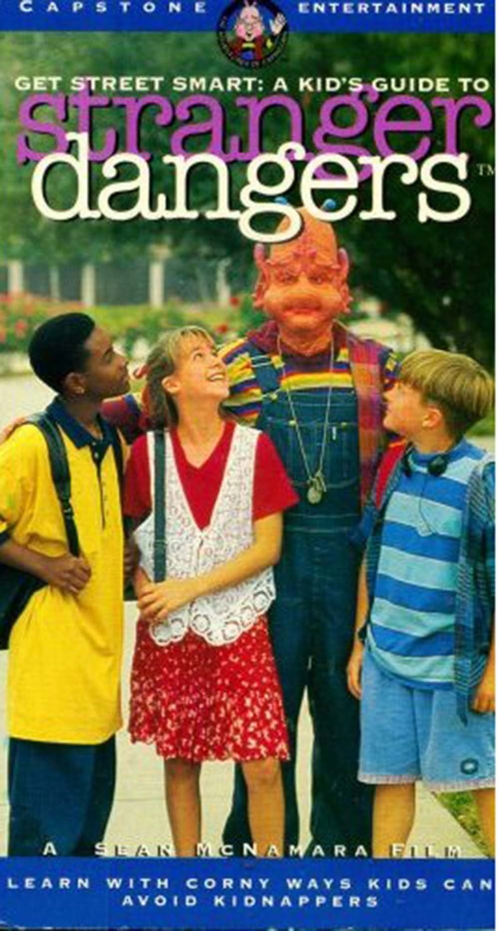 Get Street Smart: A Kid's Guide to Stranger Dangers poster