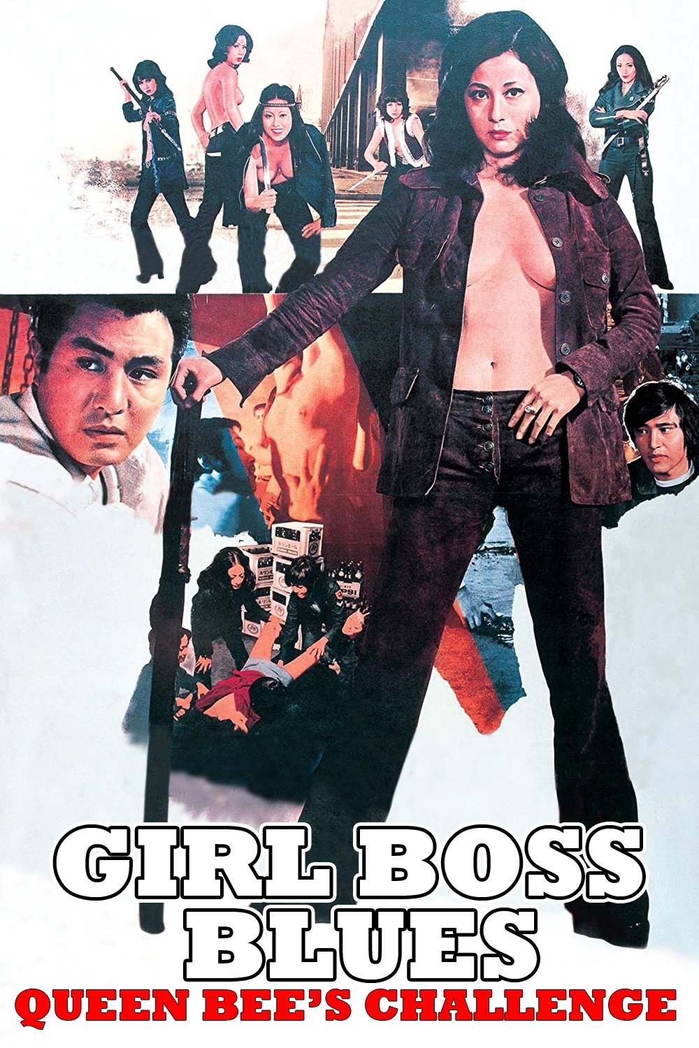 Girl Boss Blues - Queen Bee's Challenge poster
