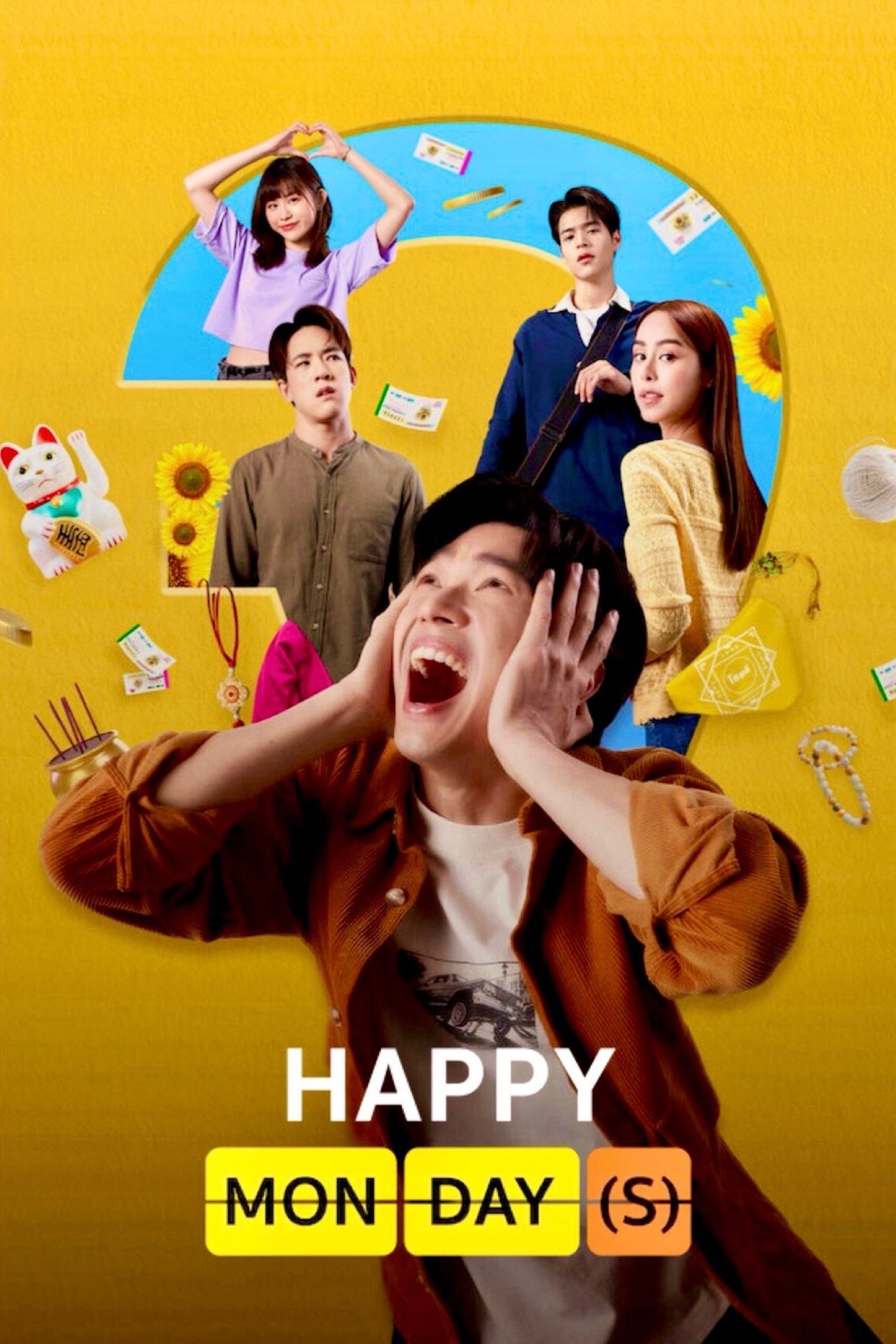 Happy Monday(s) poster