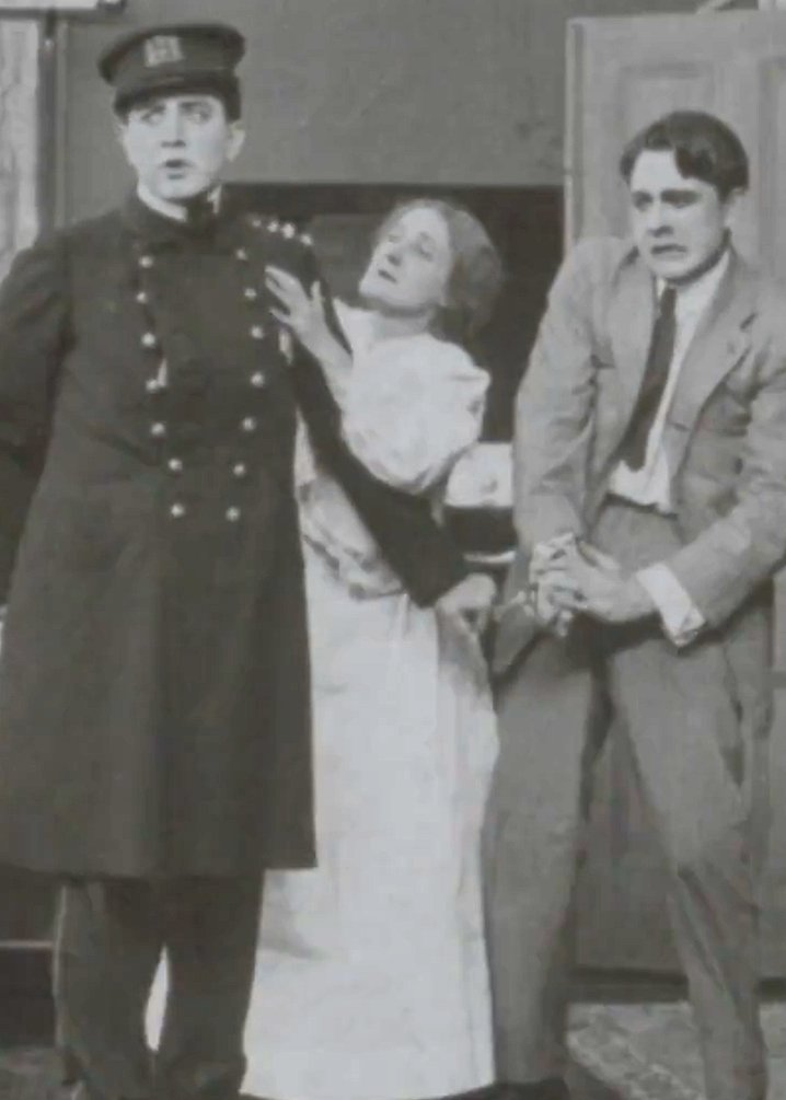 His Duty poster