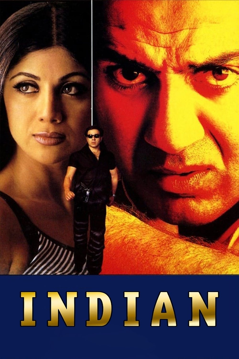 Indian poster