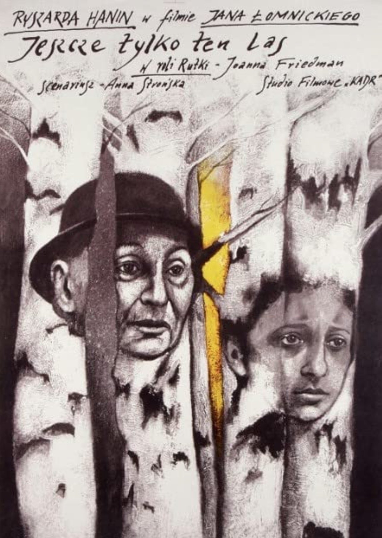 Just Beyond This Forest poster