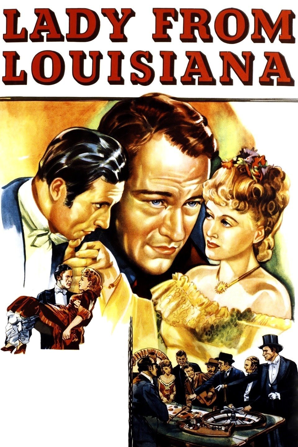 Lady from Louisiana poster