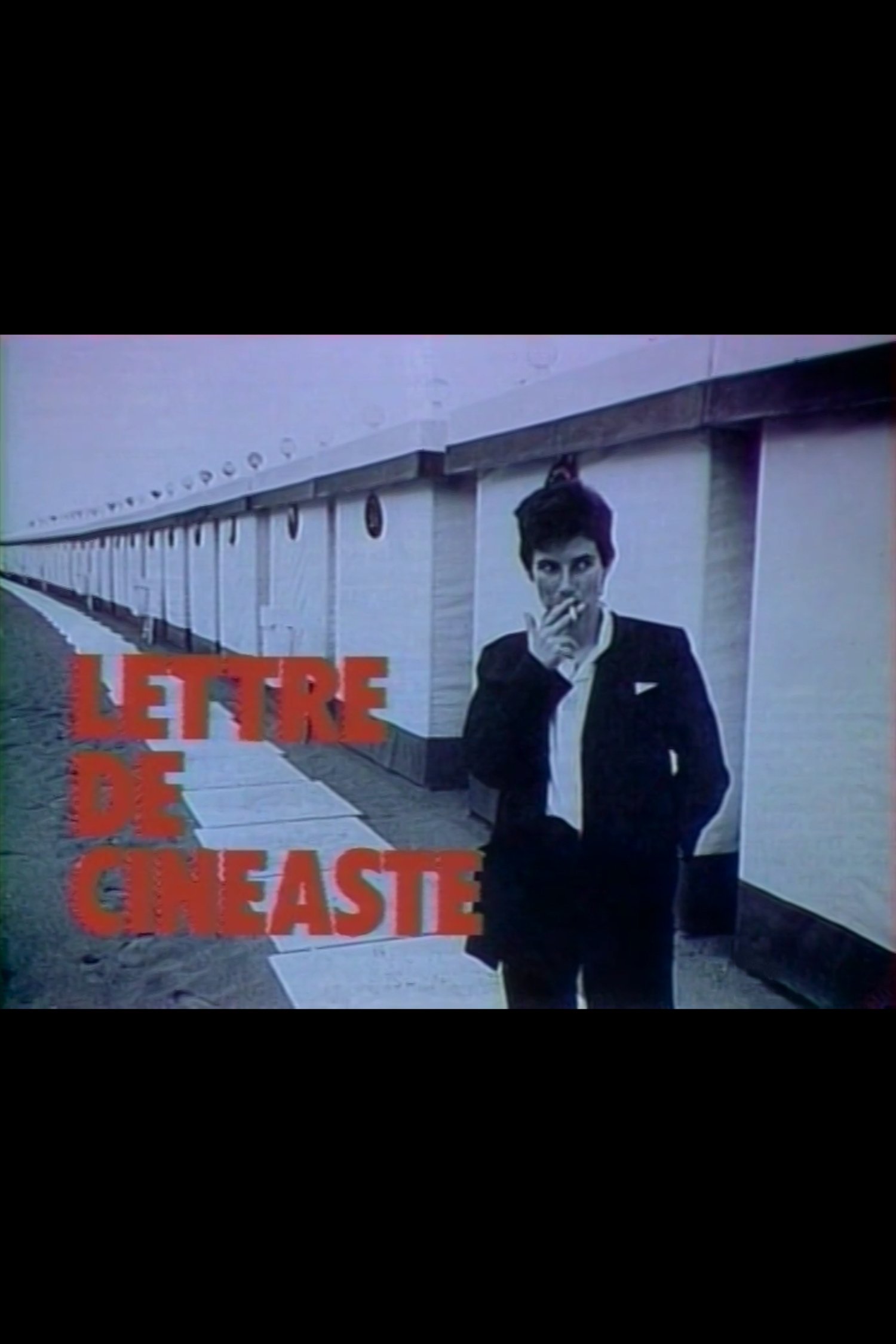 Letter from a Filmmaker: Chantal Akerman poster
