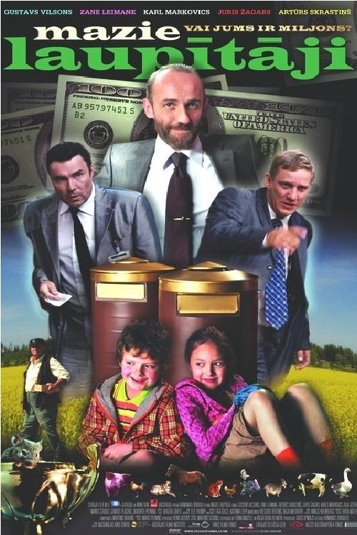 Little Robbers poster