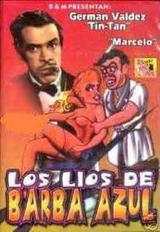 Los líos de Barba Azul poster