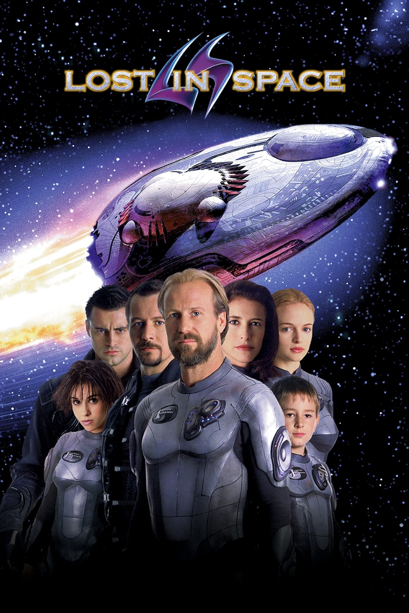 Lost in Space poster