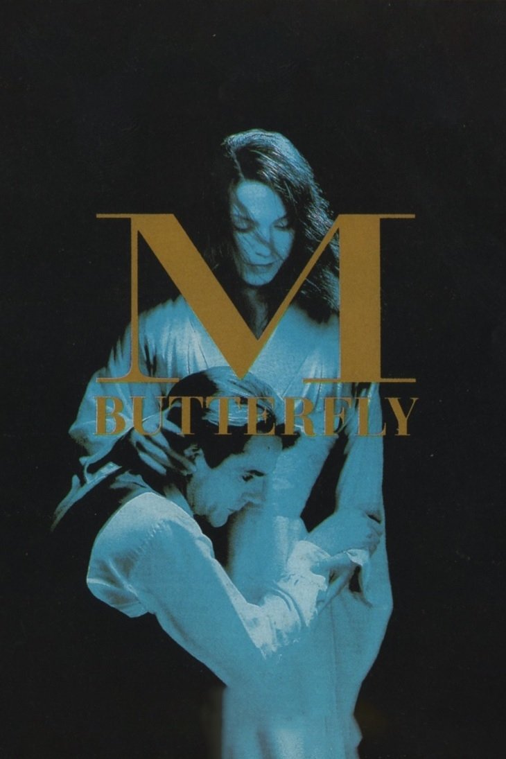 M. Butterfly poster