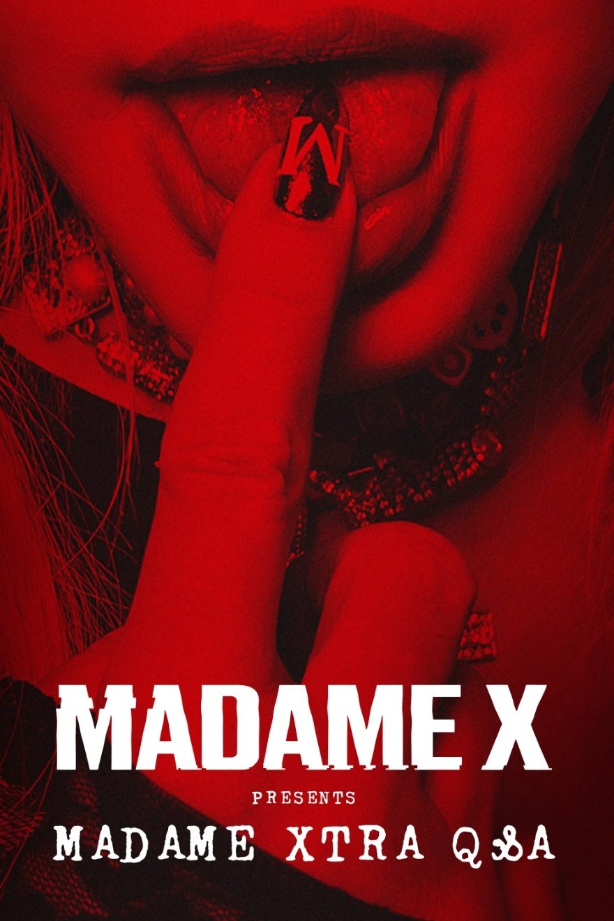 Madame X Presents: Madame Xtra Q&A poster