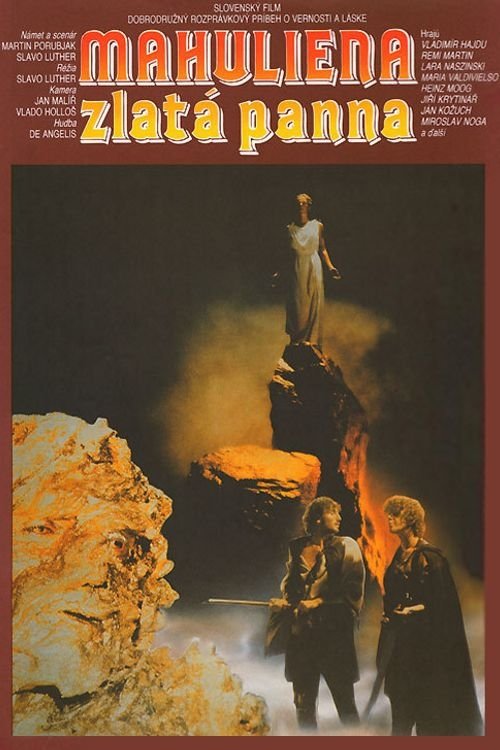 Mahuliena, Golden Maiden poster