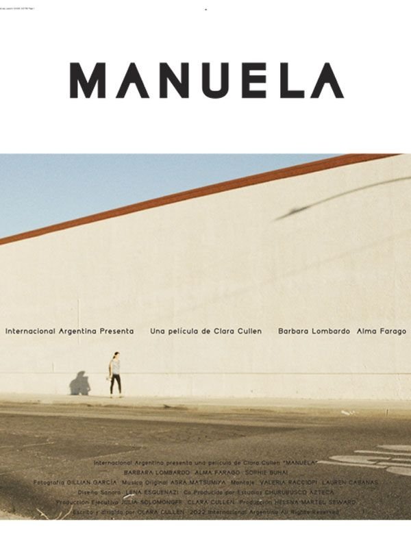 Manuela poster