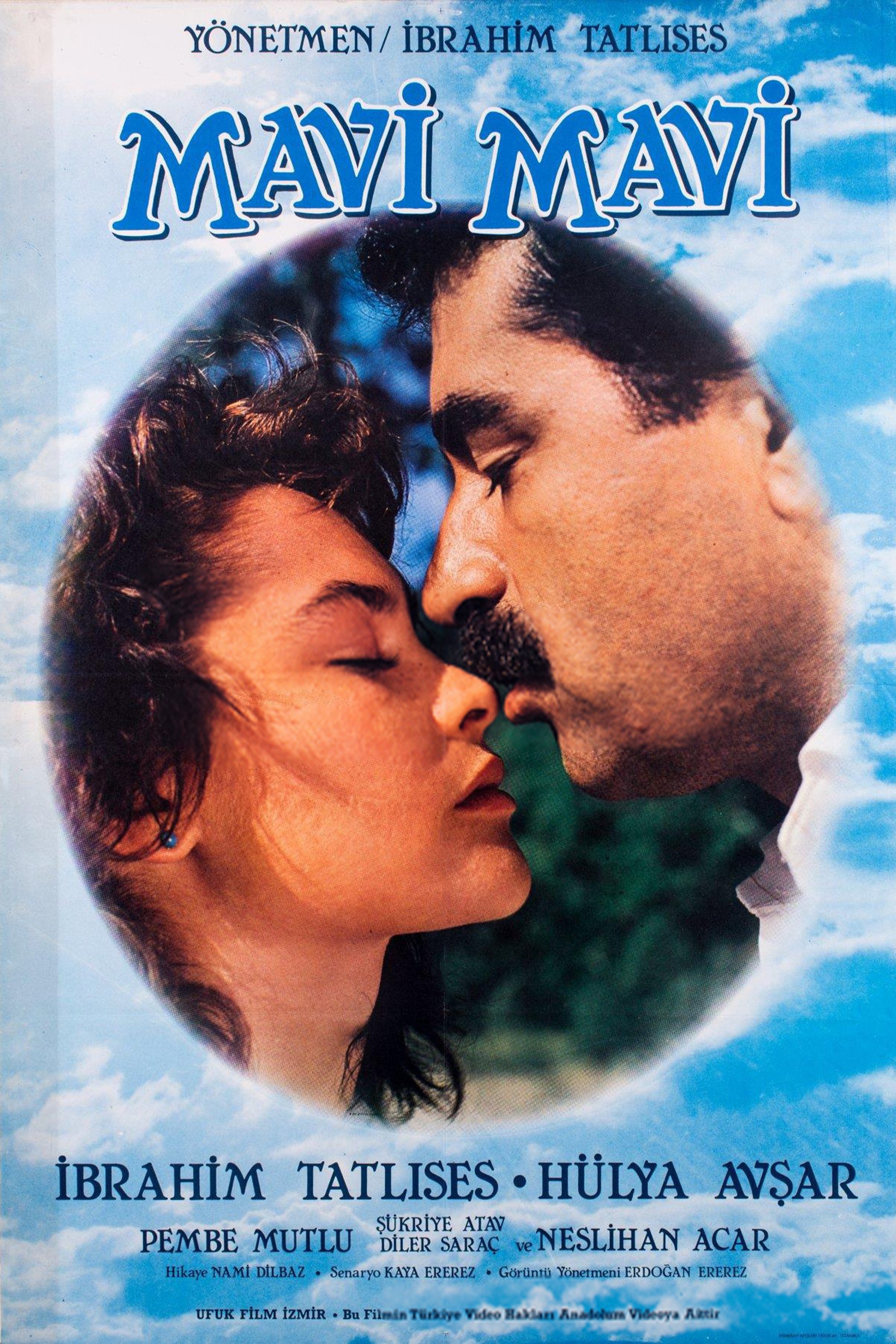 Mavi Mavi poster