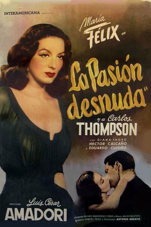 Naked Passion poster