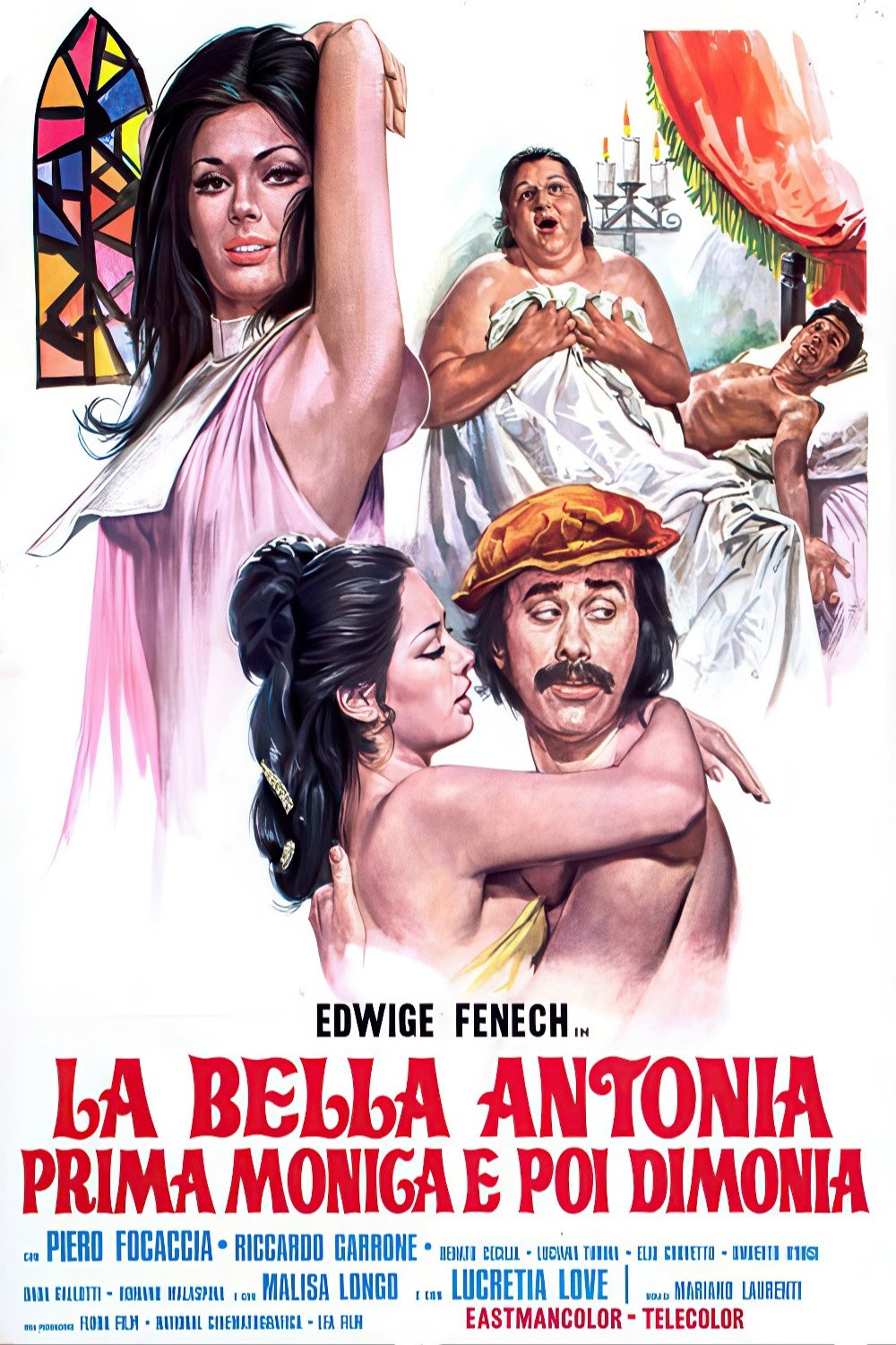 Naughty Nun poster