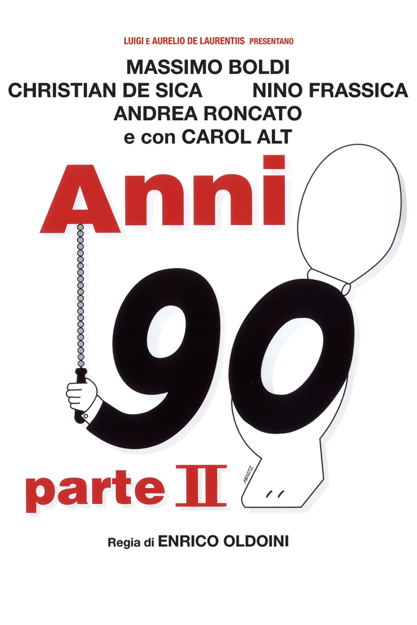 Nineties Part II poster