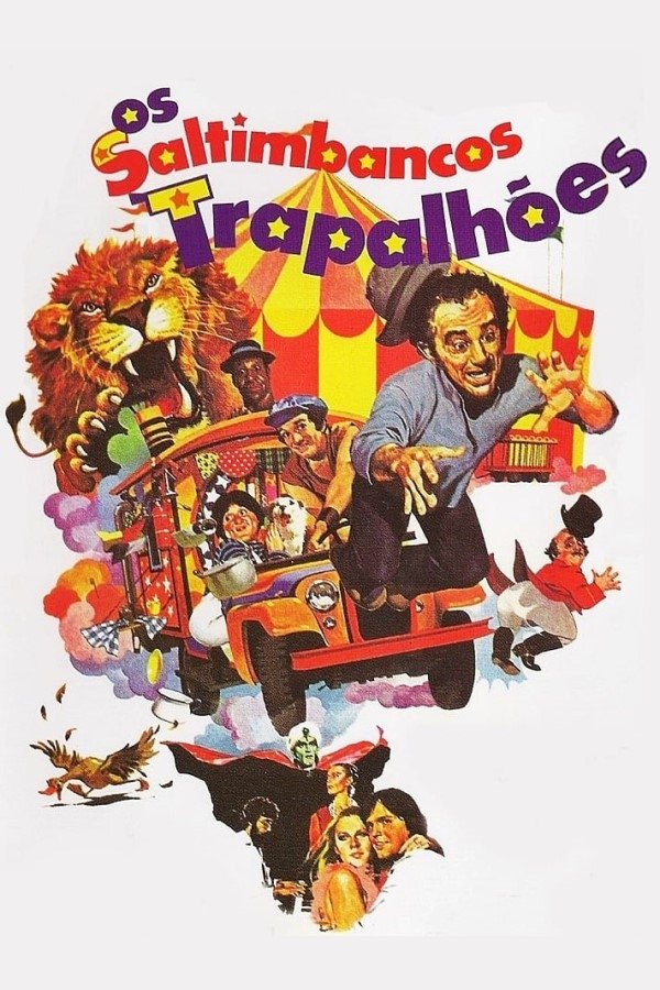 Os Saltimbancos Trapalhões poster