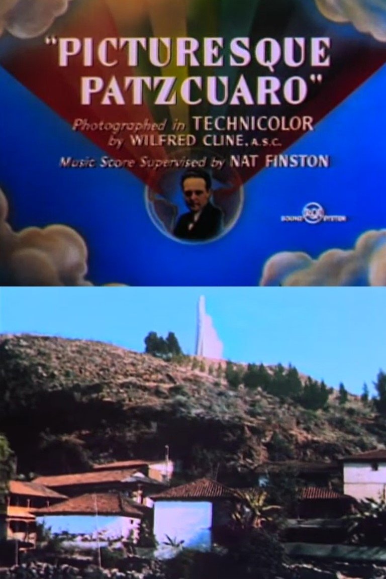 Picturesque Patzcuaro poster