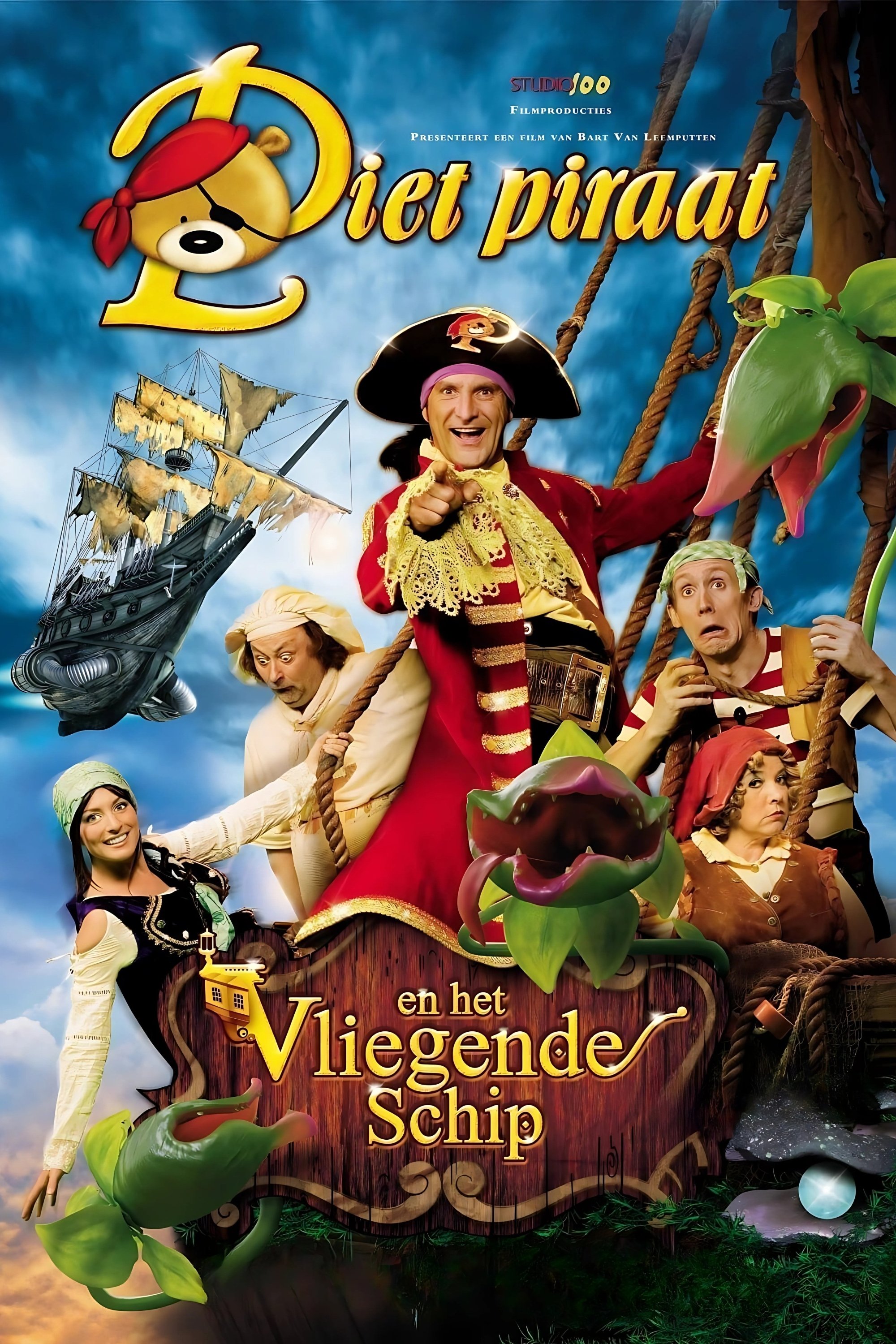 Piet Piraat: The Flying Ship poster