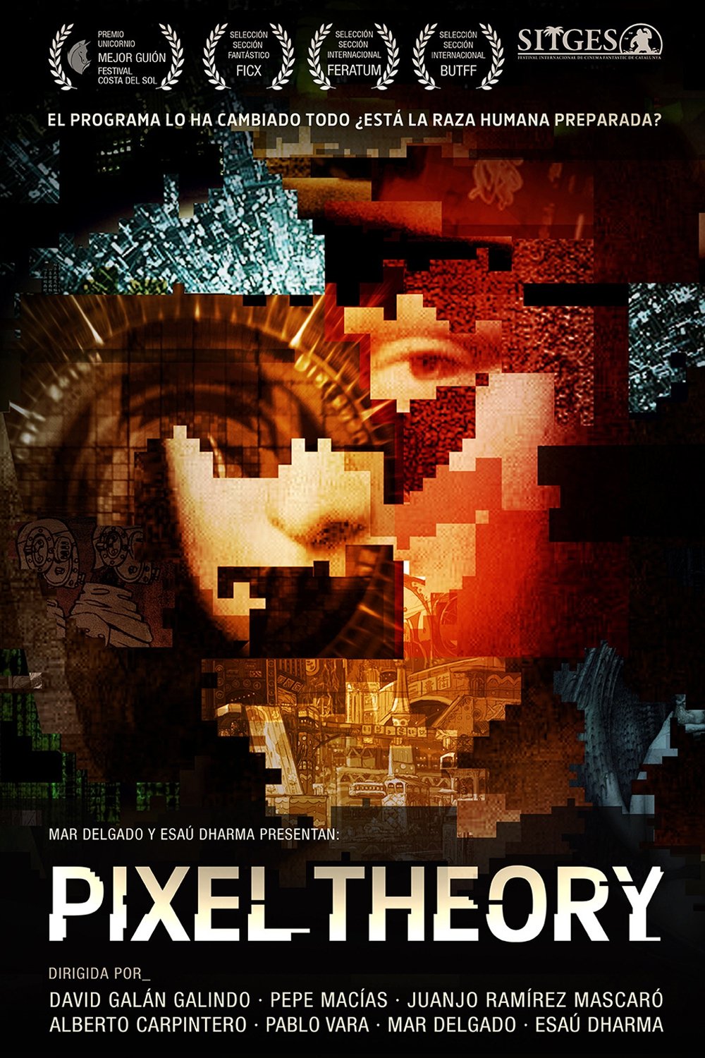 Pixel Theory poster