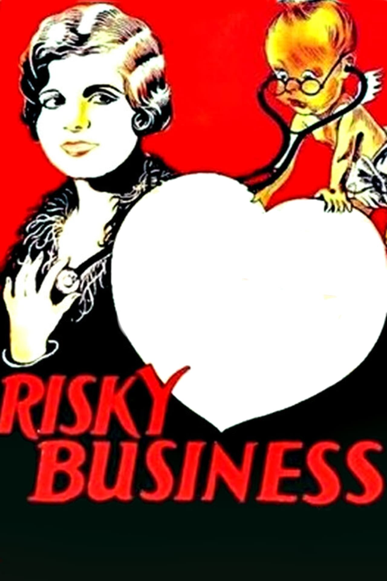 Risky Business poster