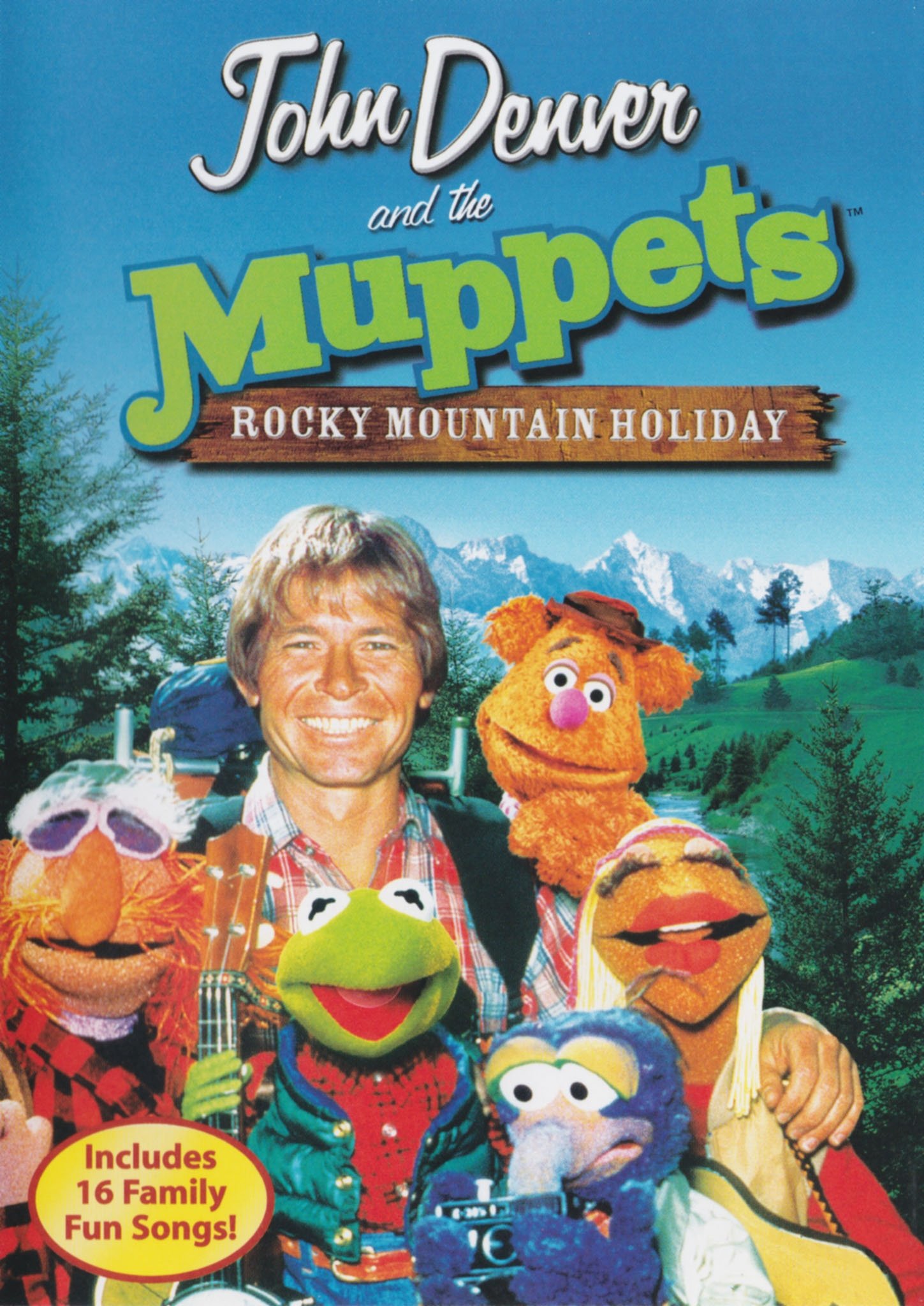 Rocky Mountain Holiday with John Denver and the Muppets poster