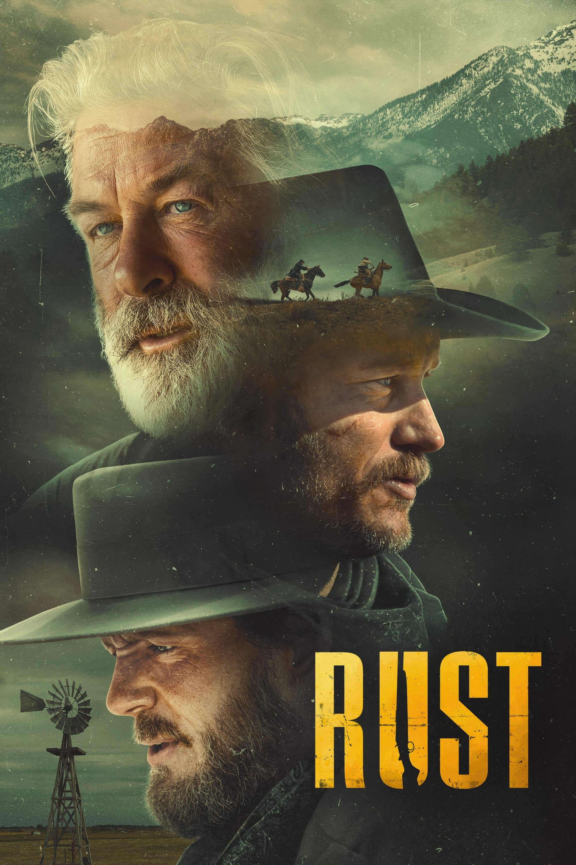 Rust poster