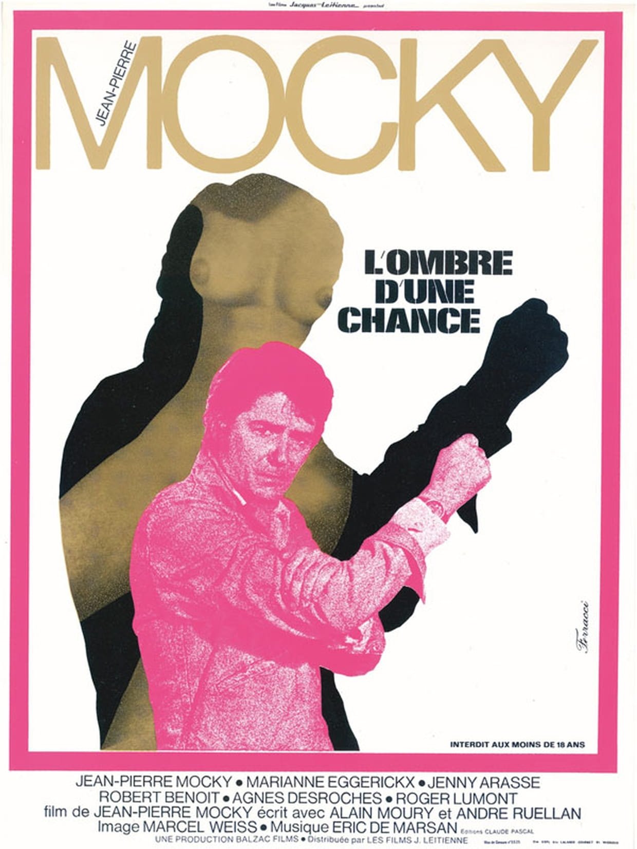 Shadow of a Chance poster