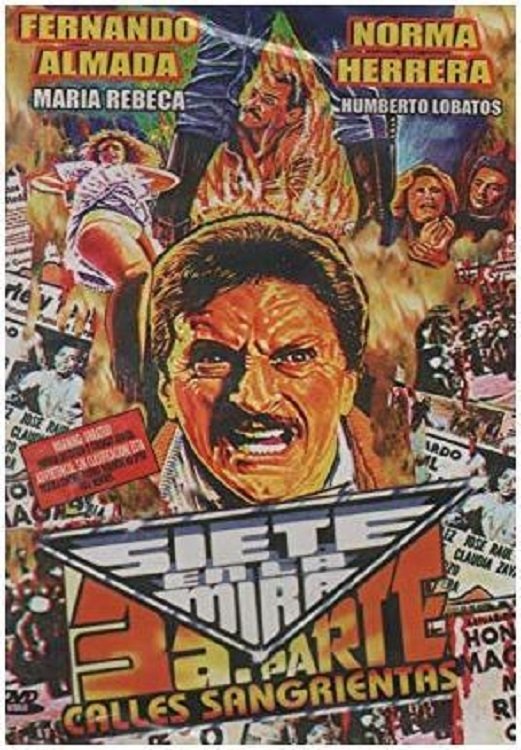 Siete en la Mira 3 poster