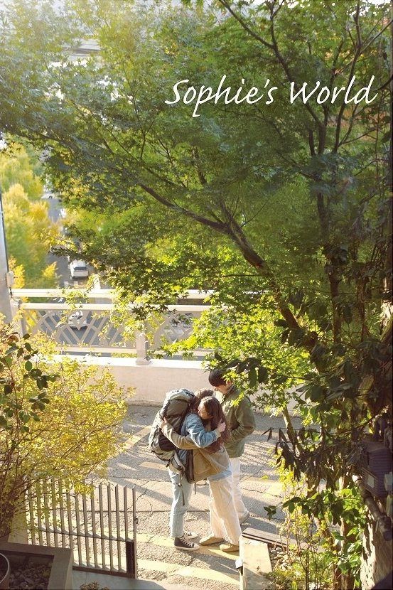 Sophie's World poster