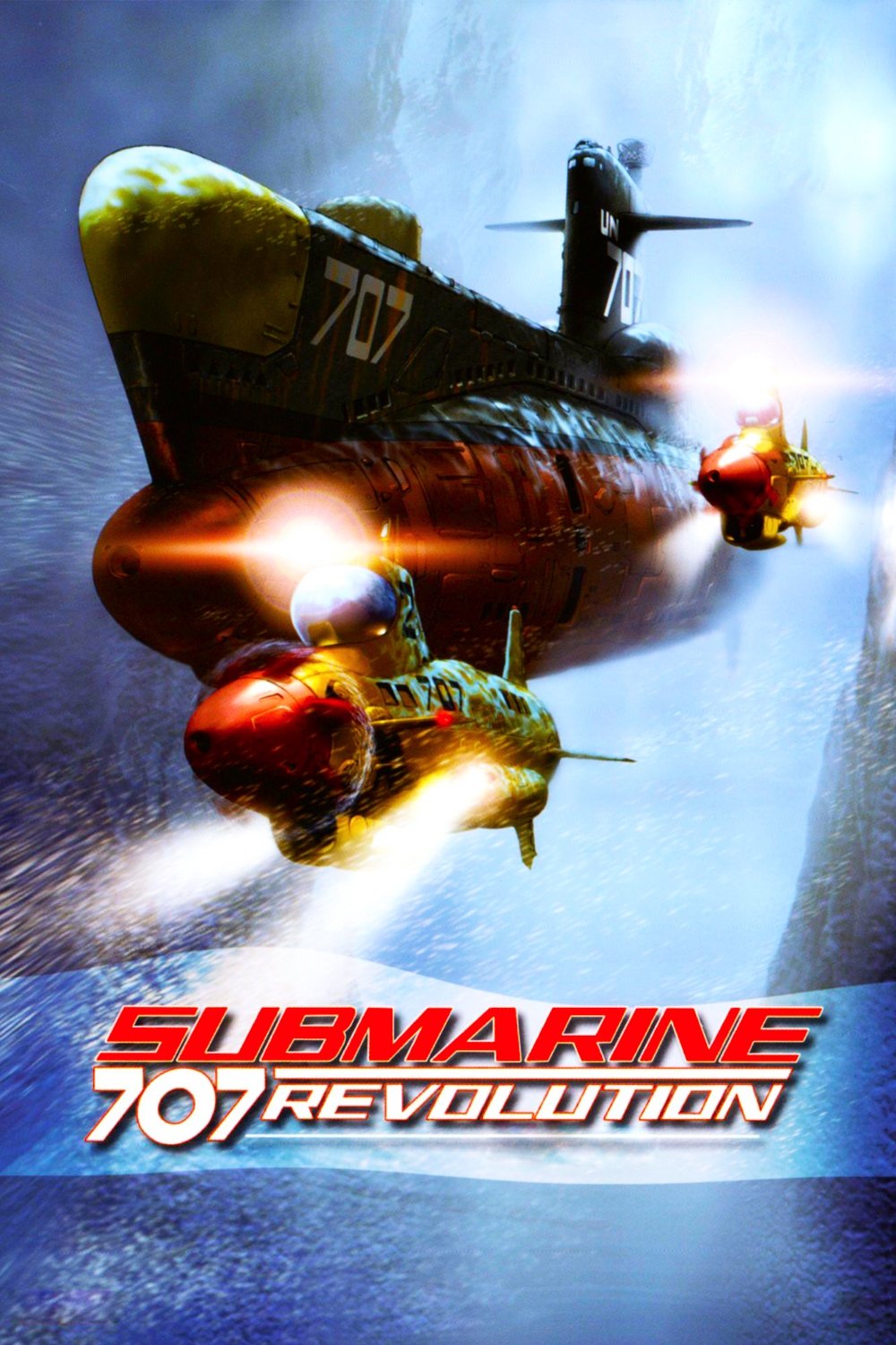 Submarine 707 Revolution poster