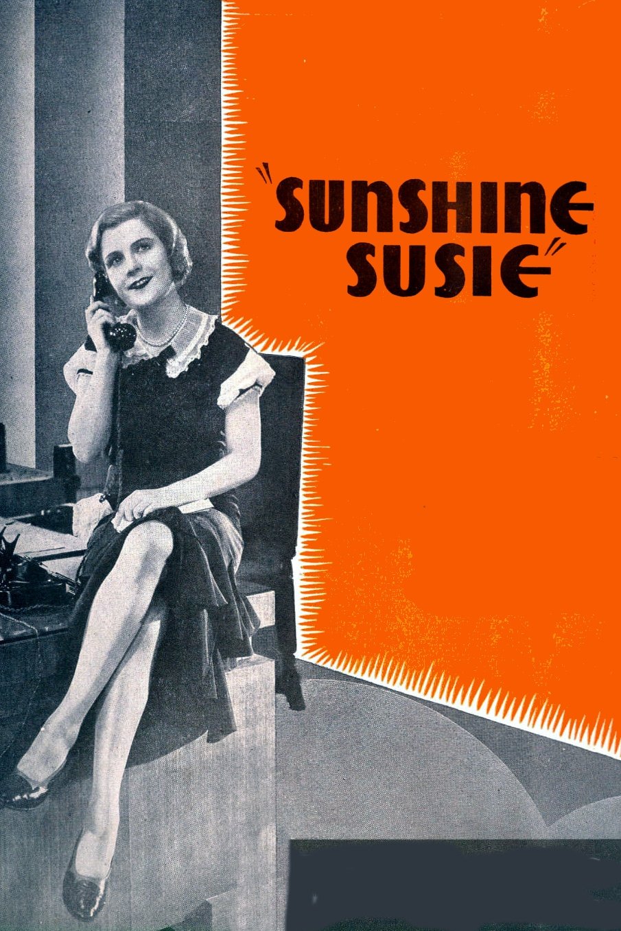 Sunshine Susie poster