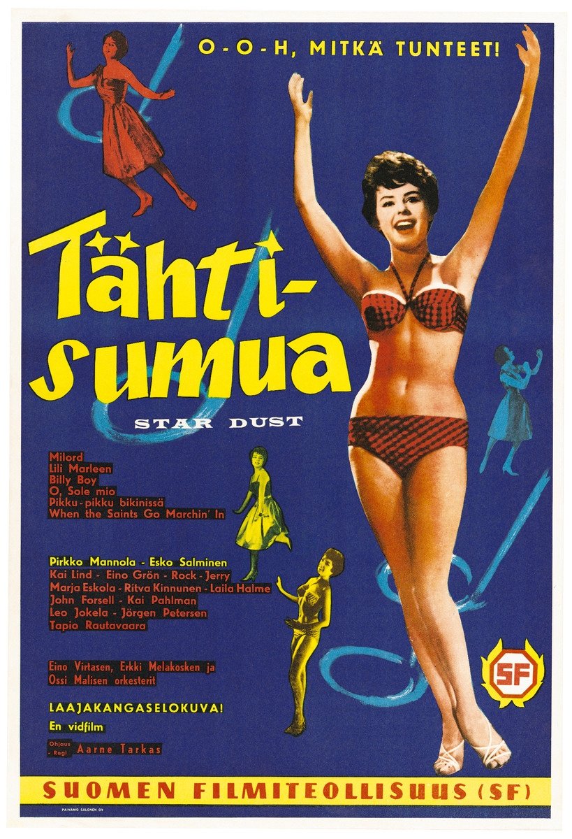 Tähtisumua poster